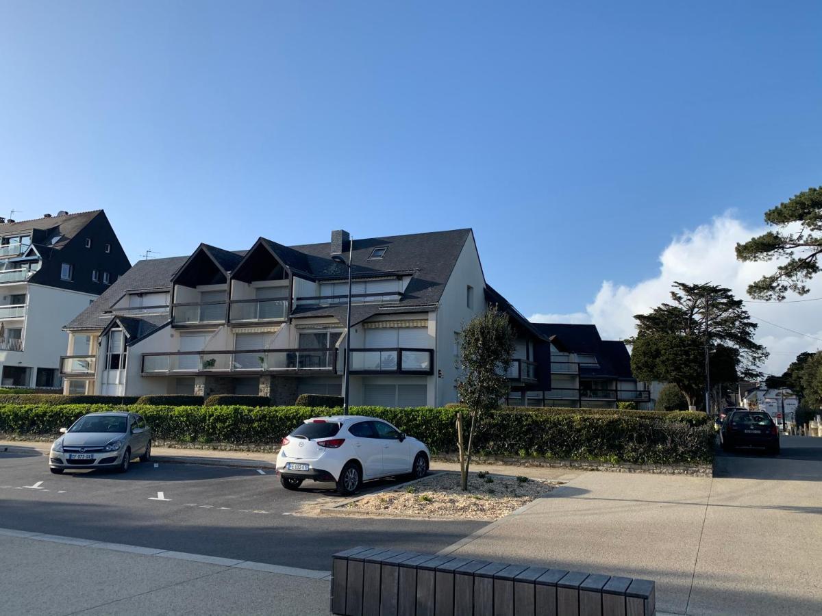 Carnac : Appt 4 P. Face Mer Vue Exceptionnelle מראה חיצוני תמונה