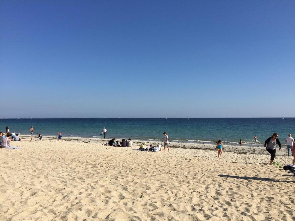 Carnac : Appt 4 P. Face Mer Vue Exceptionnelle מראה חיצוני תמונה